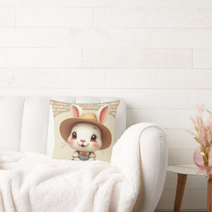 Coussin Adorable Petit Lapin Lapin