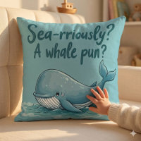 Adorable "Sea-Rriely ? Un jeu de baleines ?" Conce