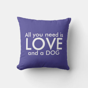 Coussin Adorable tout que vous avez besoin est amour, et