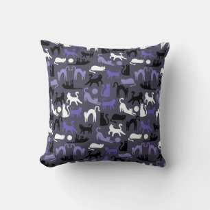 Coussin Adorable Yoga mignon Pots de chat