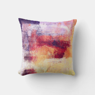Coussin Adria Abstrait Throw Pillow