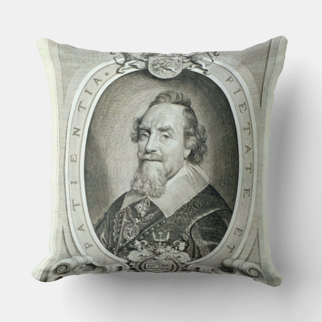 Coussin Adriaen Pauw (1585-1653) de 'DES Homme de (Recto)