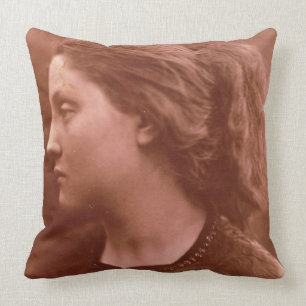 Coussin Adriana (photo de sépia)