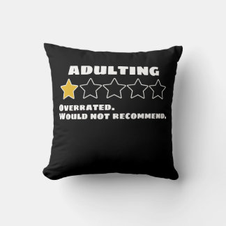 Coussin Adulte Surévalué Ne Recommanderait Pas Une Étoile