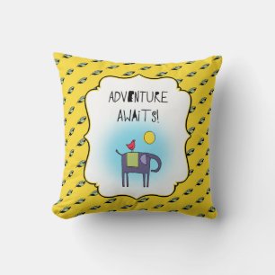 Coussin Adventure Attend Whimsical