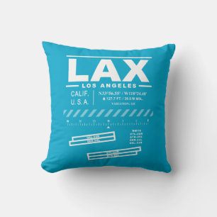 Coussin Aéroport international de Los Angeles LAX