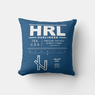 Coussin Aéroport international de Valley HRL