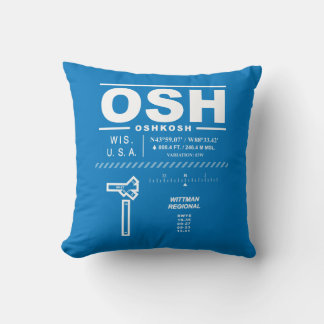 Coussin Aéroport régional Wittman OSH