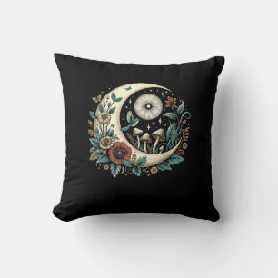 Coussin Aesthetic Goblincore Cottagecore Champignon Minima