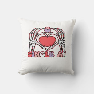 Coussin Af Skeleton Mains Valentines Classic