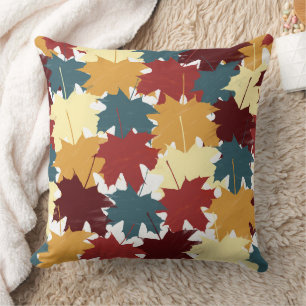 Coussin Affaire Autumn Leaves