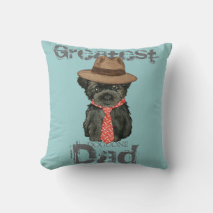 Coussin Affenpinscher Papa