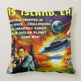 Coussin Affiche de film de la science fiction 1954