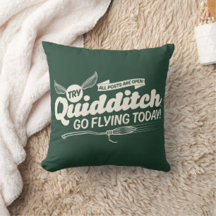 Coussin Affiche de recrutement de QUIDDITCH™