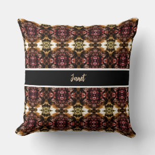 Coussin Affiche de restaurant Vintage China Canton