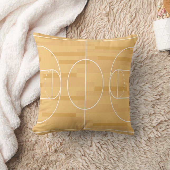 Coussin Afficher vos couleurs - Basketball (Couverture)