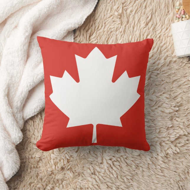 Coussin Afficher vos couleurs - Canada (Couverture)