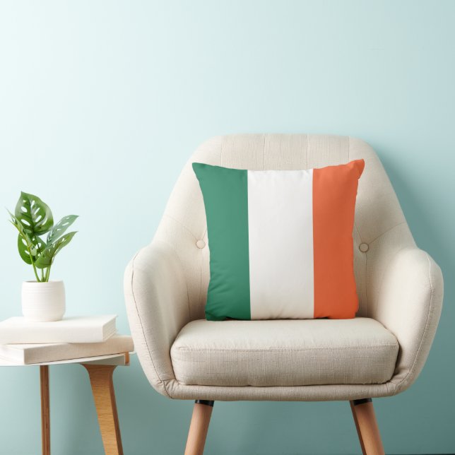 Coussin Afficher vos couleurs - Irlande (Chaise)