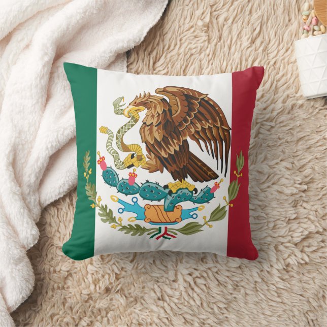 Coussin Afficher vos couleurs - Mexique (Couverture)