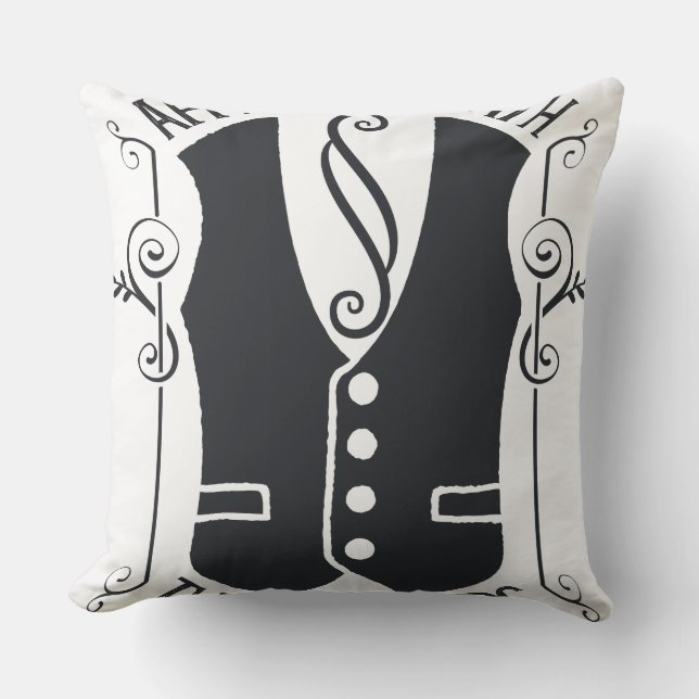 Coussin Affilié Aux Hustlers (Recto)