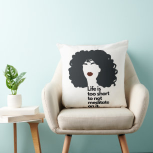 Coussin Affirmations positives