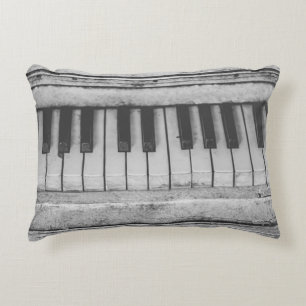 Coussin affligé par cru de clavier de piano