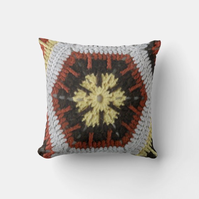 Coussin afghan (Recto)