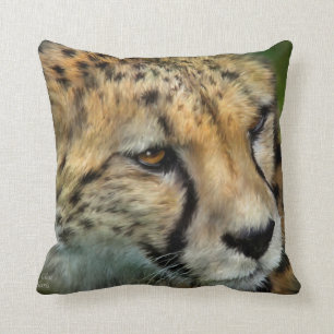 Coussin africain de concepteur d'art de portrait
