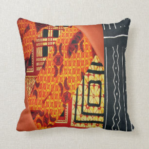 Coussin africain de conception de style