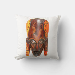 coussin africain de masque