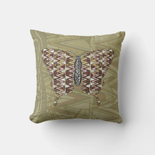 Coussin africain Swallowtail