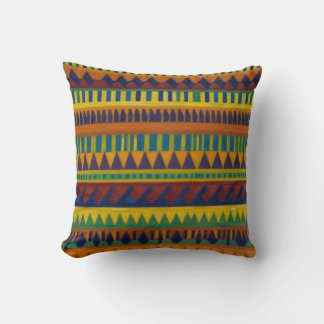 Coussin African print "Ankara"