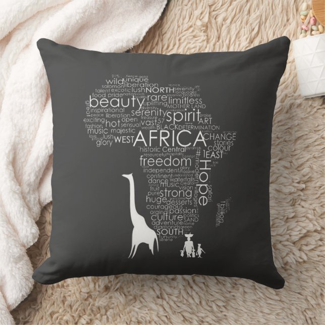 COUSSIN AFRIQUE (Couverture)