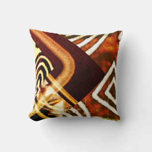 Coussin Afrique Abstraite