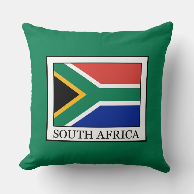 Coussin Afrique du Sud (Recto)
