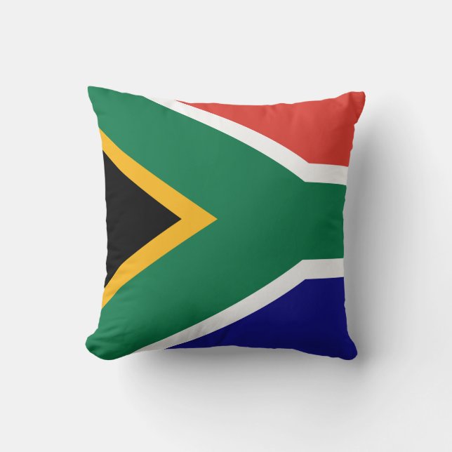 Coussin Afrique du Sud (Recto)