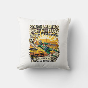 Coussin Afrique du Sud Match Day Skeleton Striker Nations
