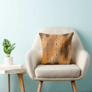 Coussin Afrique géométrie
