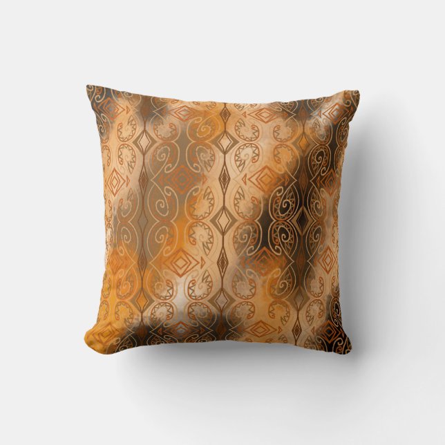 Coussin Afrique géométrie (Recto)
