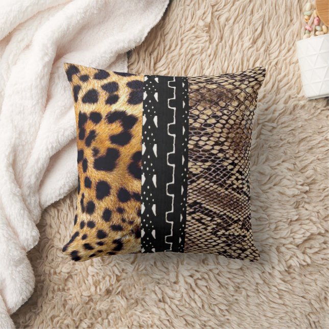 Coussin Afrique Moderne • Patrimoine Afrocentrique  (Couverture)