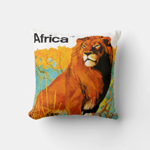Coussin Afrique ~ Sabena