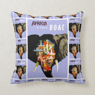 Coussin Afrique ~ Y voler
