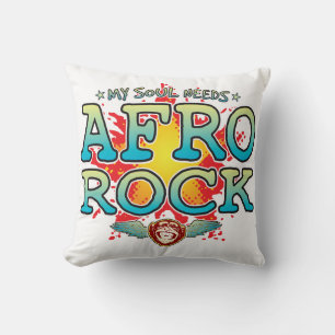 Coussin Afro Rock Soul Cushion