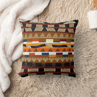 Coussin Afrocentrique