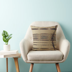 Coussin Afrocentrique contemporain