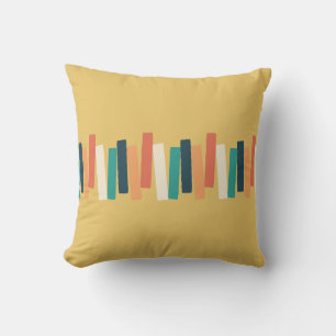 Coussin Âge Atomique milieu du siècle funky Rectangles Jau