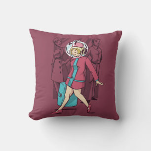 Coussin Agent de bord rétro