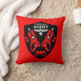 Coussin Agent spécial