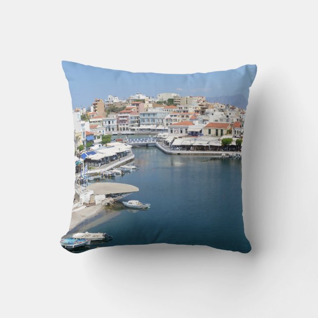Coussin Agios Nikolaos Jeu d'oreiller (Recto)