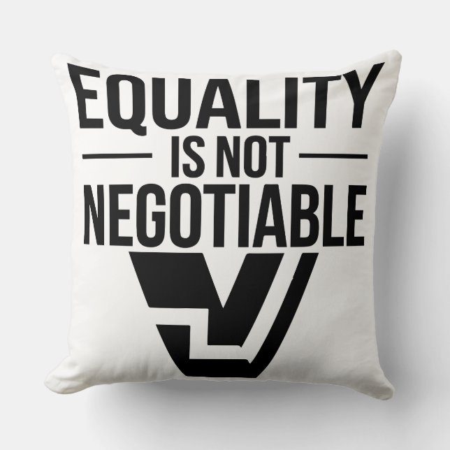 Coussin Agir sur le climat, pas seulement des mots (Recto)